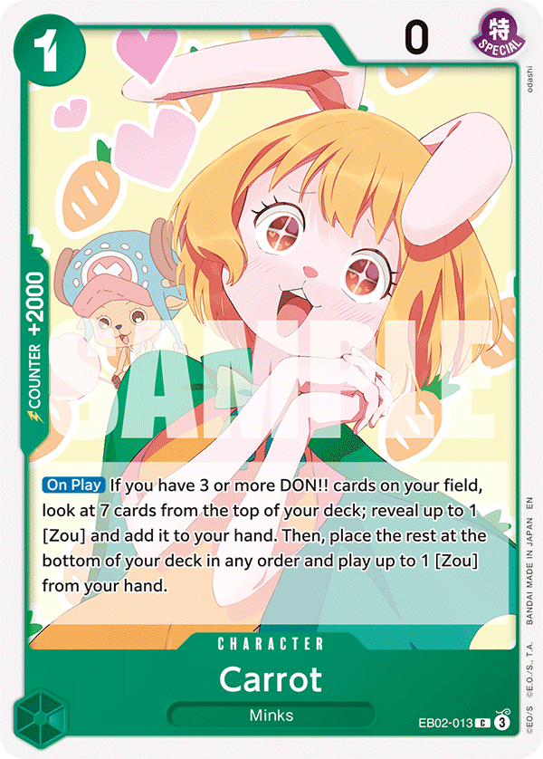 Carrot - EB02-013 - Anime 25th Collection