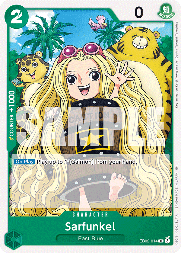 Sarfunkel - EB02-014 - Anime 25th Collection