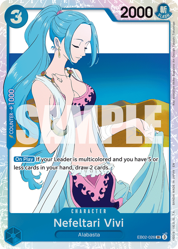 Nefeltari Vivi - EB02-026 - Anime 25th Collection