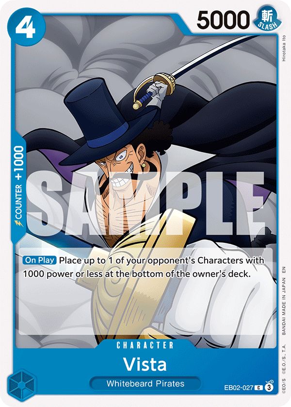 Vista - EB02-027 - Anime 25th Collection