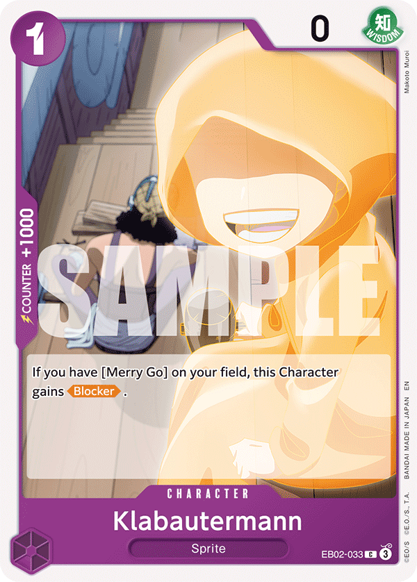 Klabautermann - EB02-033 - Anime 25th Collection