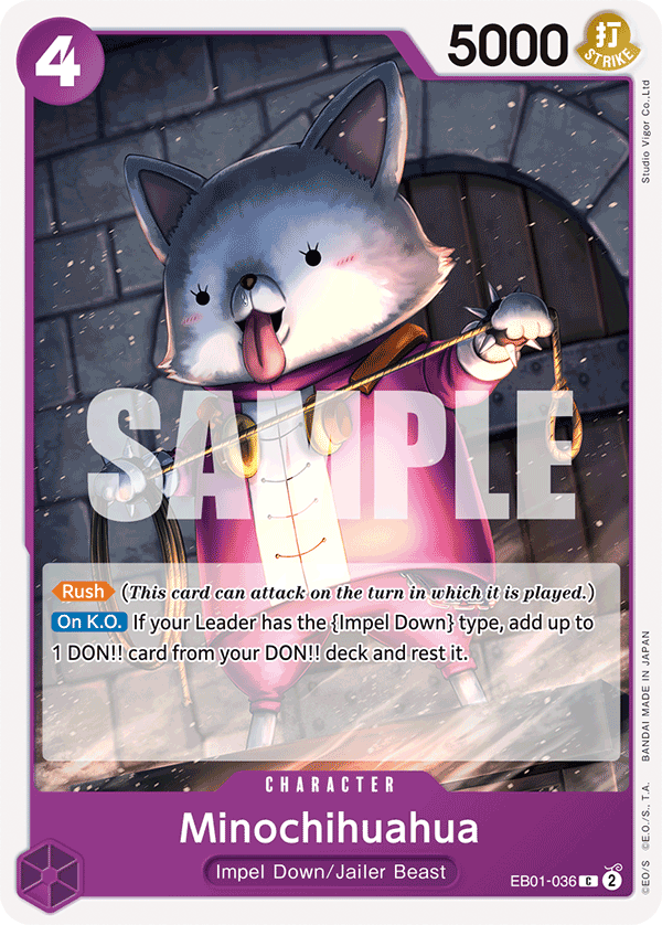 Minochihuahua - EB01-036 - MEMORIAL COLLECTION
