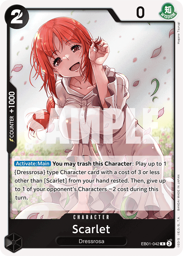 Scarlet - EB01-042 - MEMORIAL COLLECTION