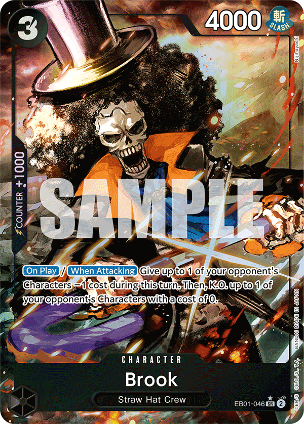 Brook (Alternate Art) - EB01-046 - MEMORIAL COLLECTION