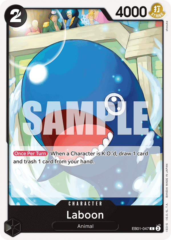 Laboon - EB01-047 - MEMORIAL COLLECTION
