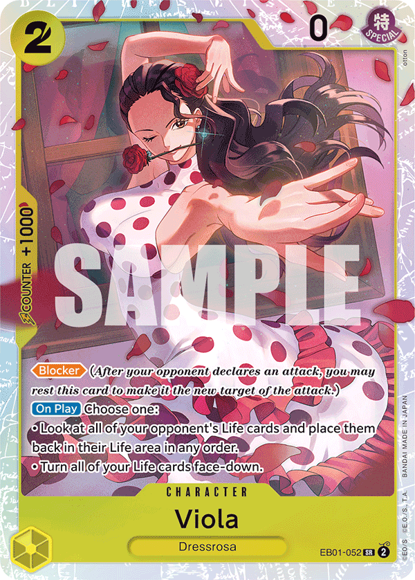 Viola - EB01-052 - MEMORIAL COLLECTION