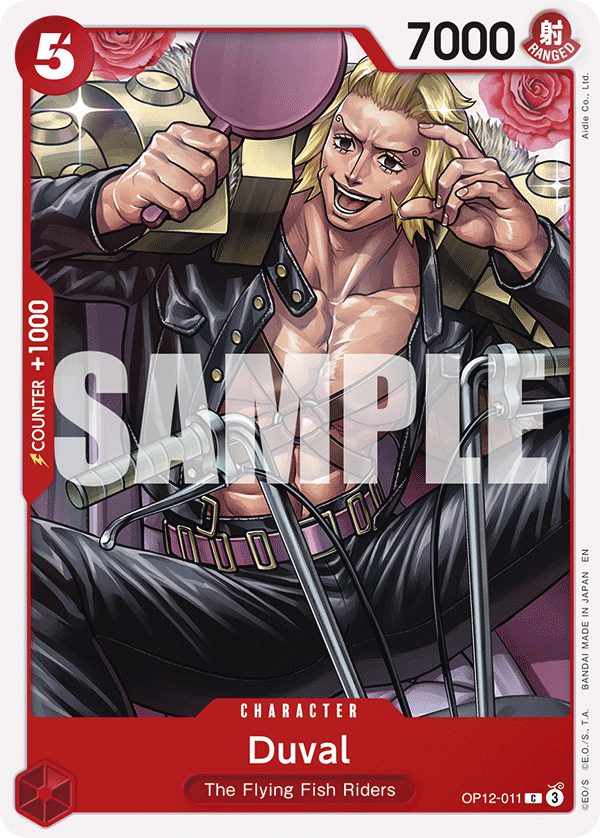 Duval - OP12-011 - LEGACY OF THE MASTER
