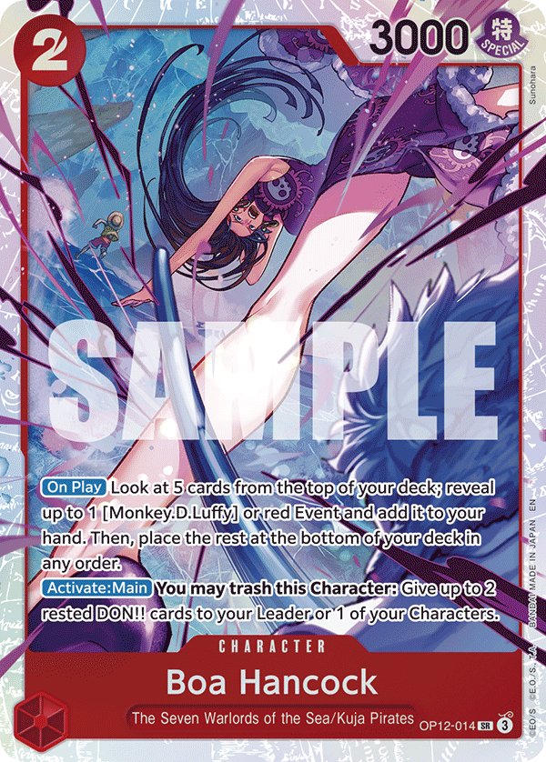 Boa Hancock - OP12-014 - LEGACY OF THE MASTER