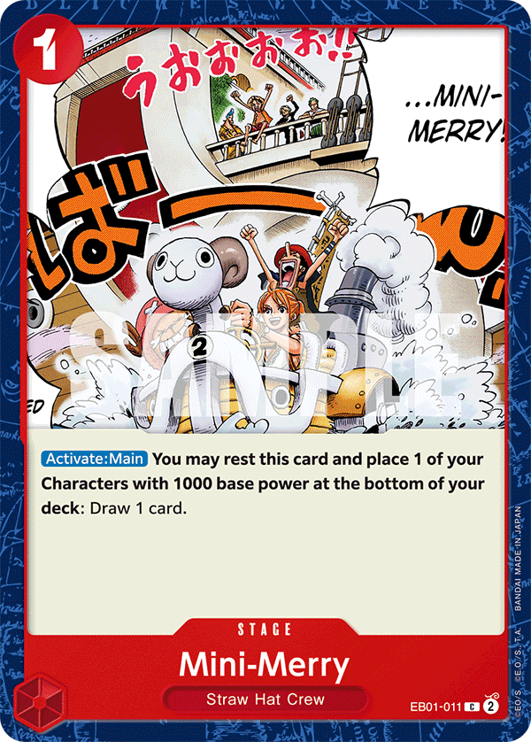 Mini-Merry - EB01-011 - MEMORIAL COLLECTION