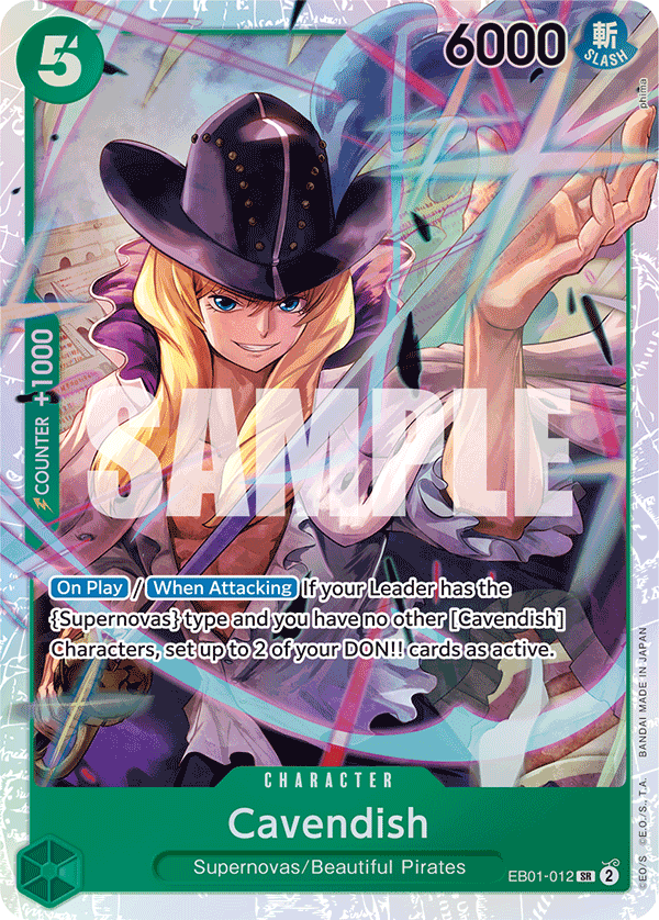 Cavendish - EB01-012 - MEMORIAL COLLECTION