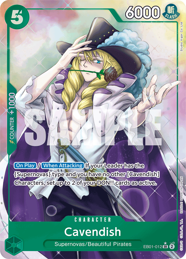 Cavendish (Alternate Art) - EB01-012 - MEMORIAL COLLECTION