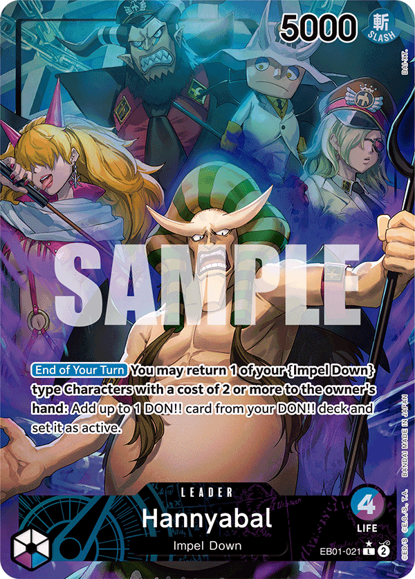Hannyabal (Alternate Art) - EB01-021 - MEMORIAL COLLECTION