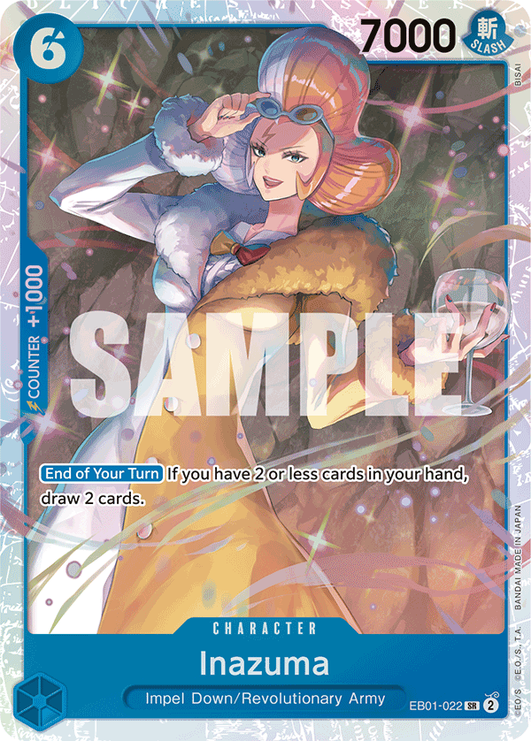 Inazuma - EB01-022 - MEMORIAL COLLECTION