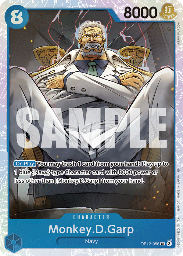 Monkey.D.Garp - OP12-056 - LEGACY OF THE MASTER