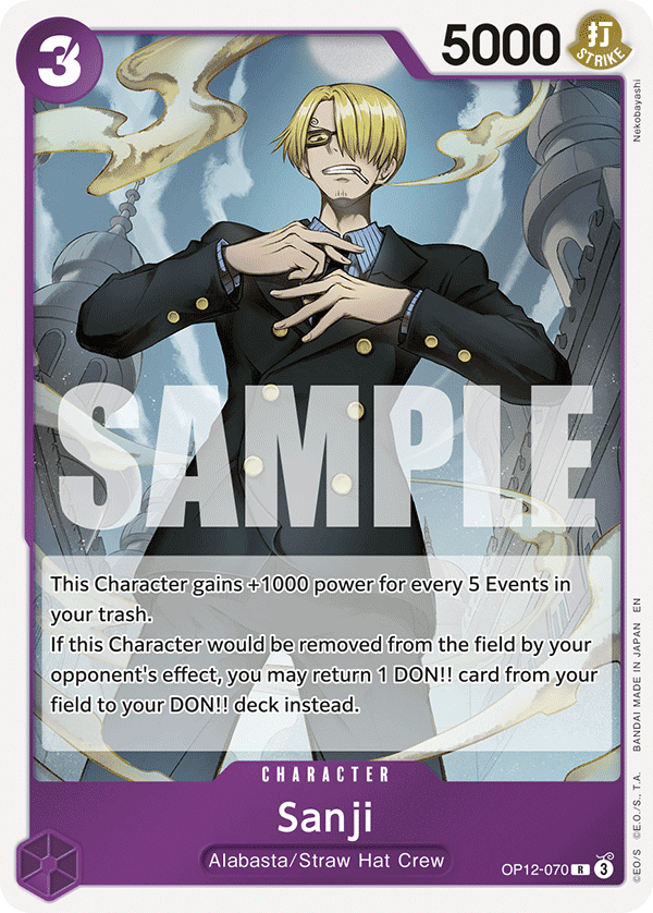 Sanji - OP12-070 - LEGACY OF THE MASTER