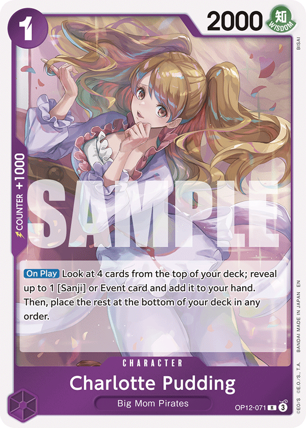 Charlotte Pudding - OP12-071 - LEGACY OF THE MASTER