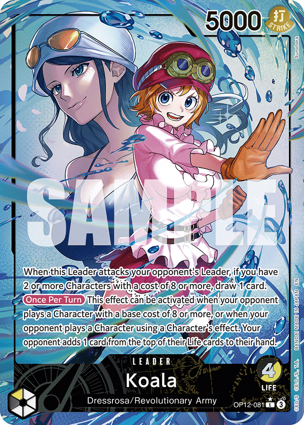 Koala (Alternate Art) - OP12-081 - LEGACY OF THE MASTER