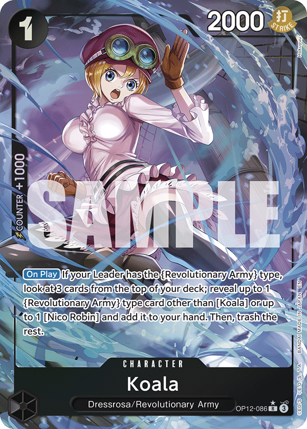 Koala (Alternate Art) - OP12-086 - LEGACY OF THE MASTER