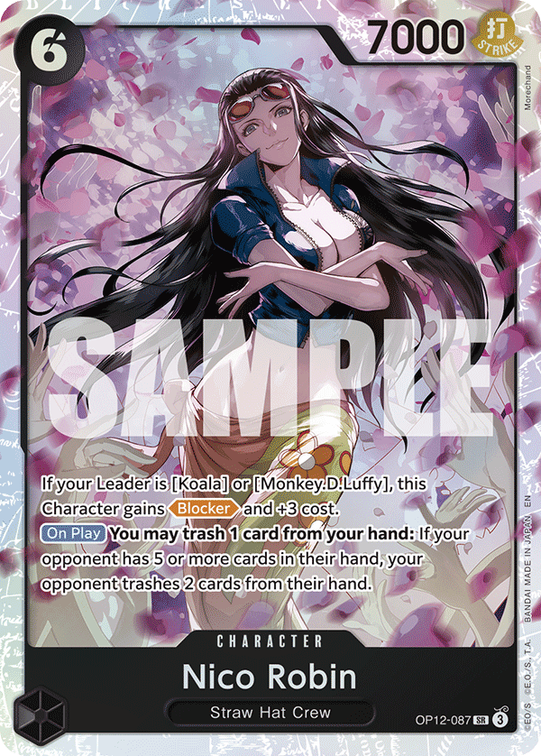 Nico Robin - OP12-087 - LEGACY OF THE MASTER
