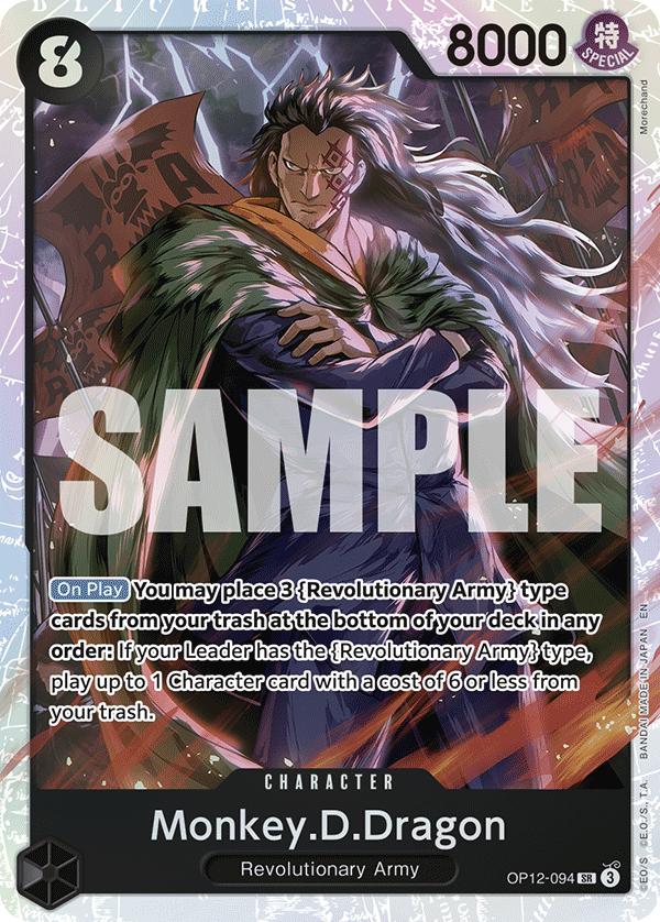 Monkey.D.Dragon - OP12-094 - LEGACY OF THE MASTER