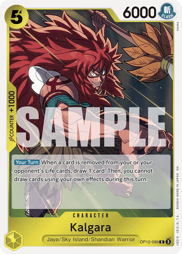 Kalgara - OP12-099 - LEGACY OF THE MASTER