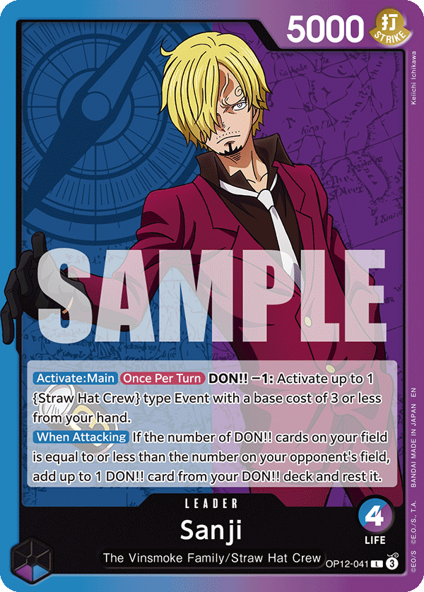 Sanji - OP12-041 - LEGACY OF THE MASTER