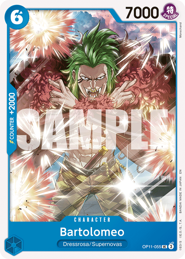 Bartolomeo - OP11-055 - A FIST OF DIVINE SPEED