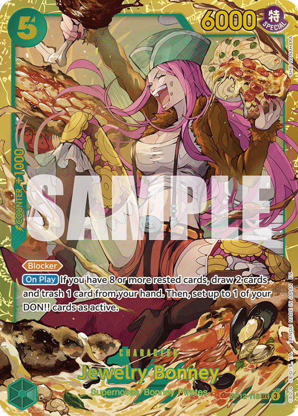 Jewelry Bonney - OP12-118 - LEGACY OF THE MASTER