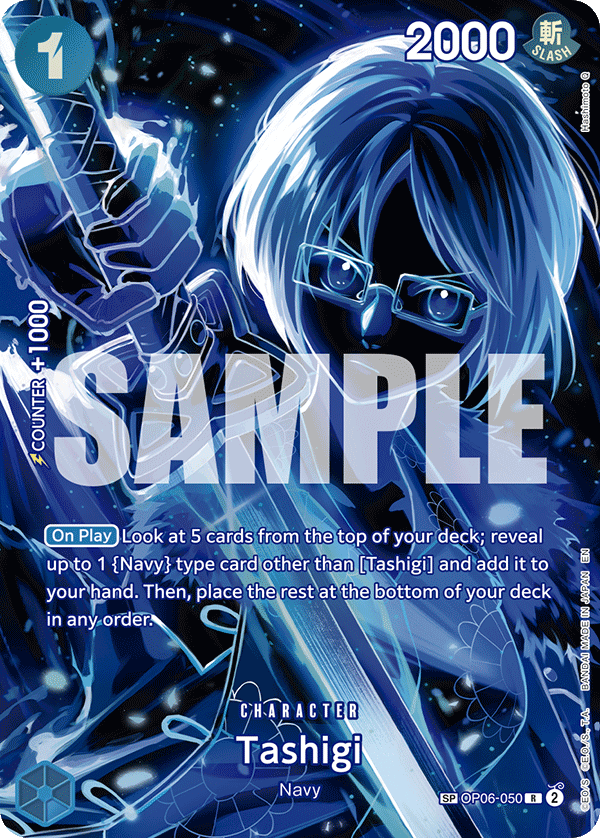 Tashigi (SP) - OP06-050 - LEGACY OF THE MASTER