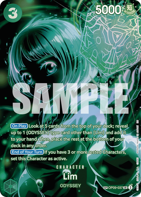Lim (SP) - OP09-037 - LEGACY OF THE MASTER