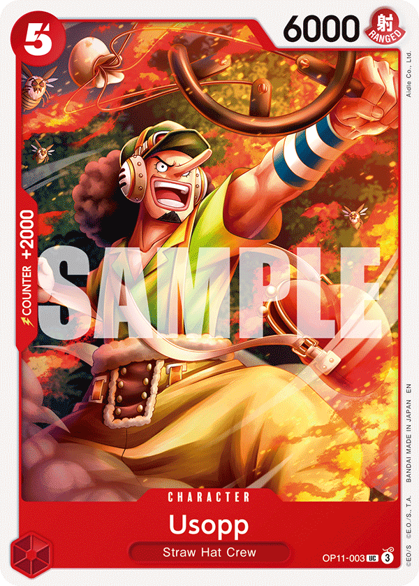 Usopp - OP11-003 - A FIST OF DIVINE SPEED