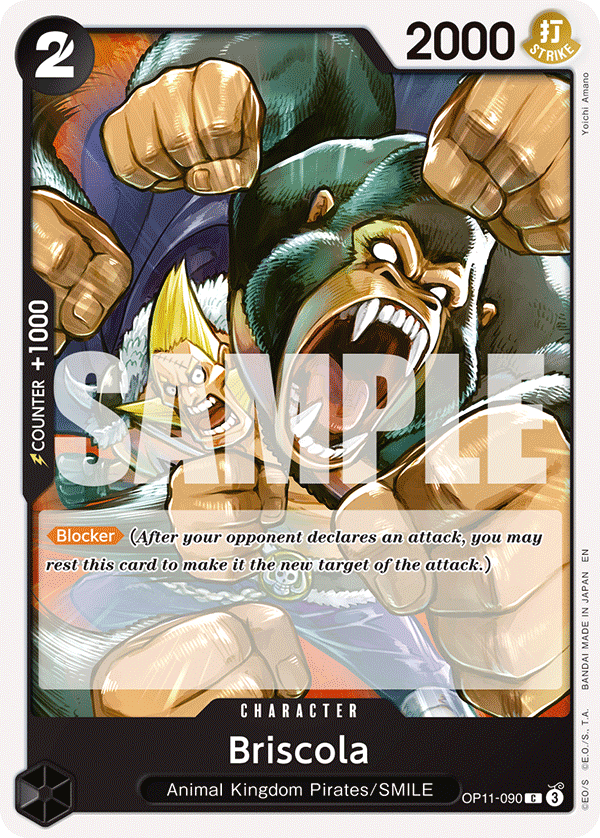 Briscola - OP11-090 - A FIST OF DIVINE SPEED