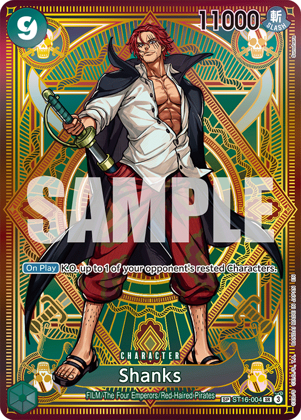 Shanks (SP) - ST16-004 - A FIST OF DIVINE SPEED