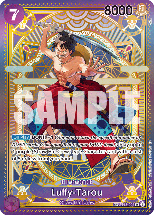 Luffy-Tarou (SP) - ST18-005 - A FIST OF DIVINE SPEED