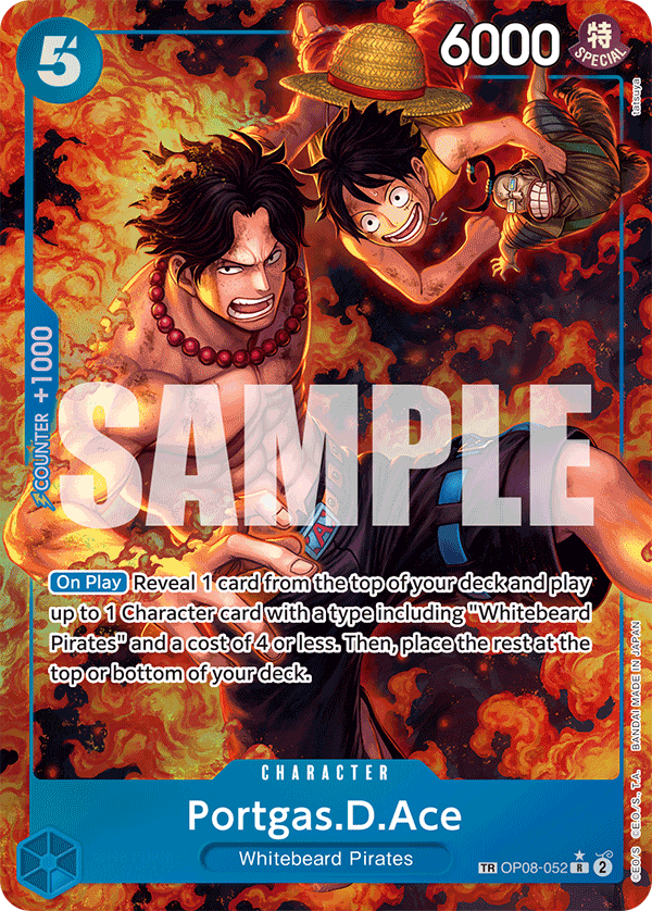 Portgas.D.Ace - OP08-052 - ROYAL BLOOD