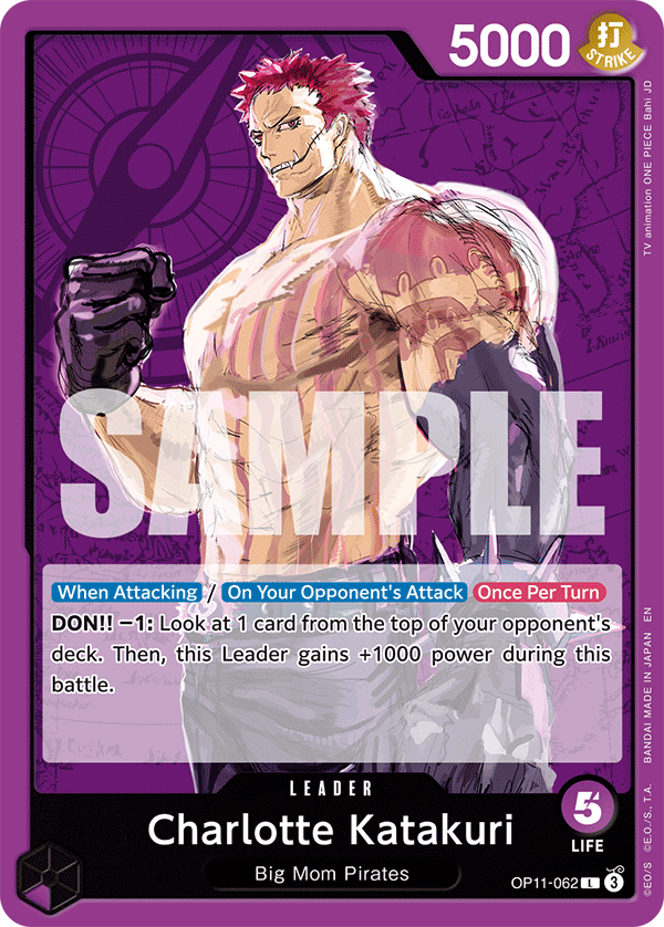 Charlotte Katakuri - OP11-062 - A FIST OF DIVINE SPEED