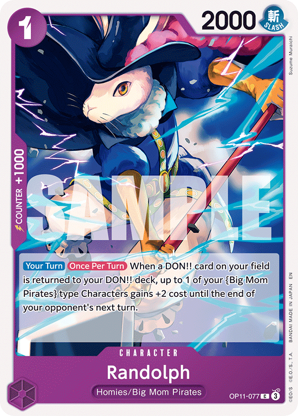 Randolph - OP11-077 - A FIST OF DIVINE SPEED