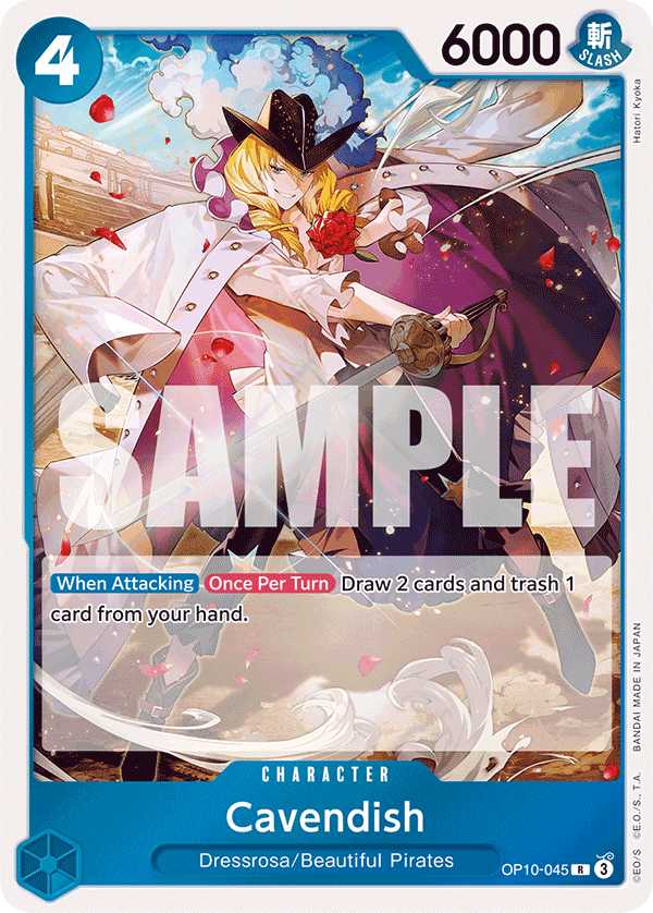 Cavendish - OP10-045 - ROYAL BLOOD