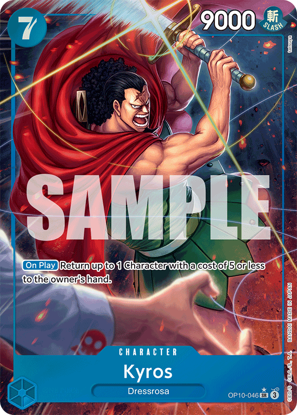 Kyros (Alternate Art) - OP10-046 - ROYAL BLOOD