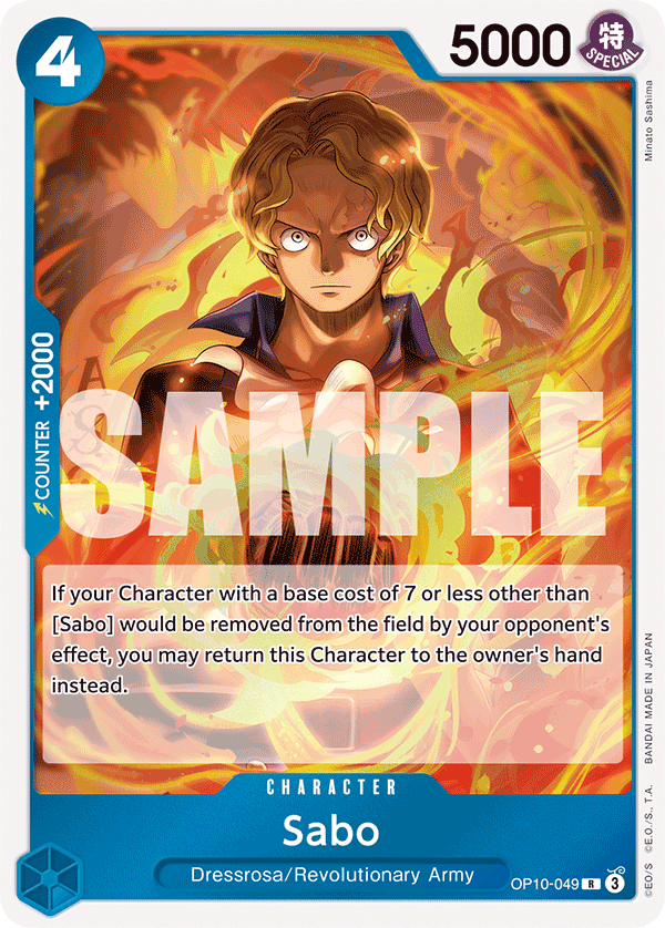 Sabo - OP10-049 - ROYAL BLOOD