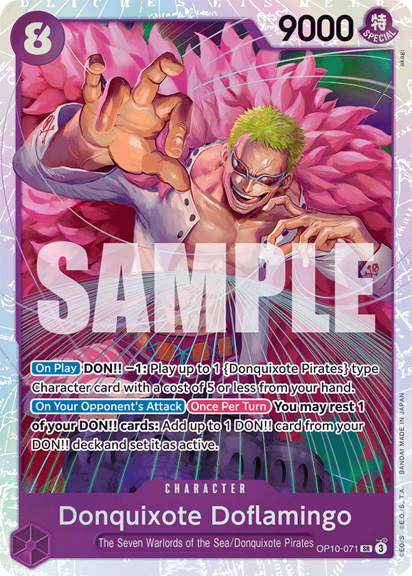 Donquixote Doflamingo - OP10-071 - ROYAL BLOOD