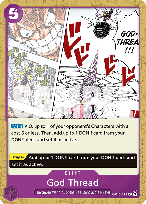 God Thread - OP10-079 - ROYAL BLOOD