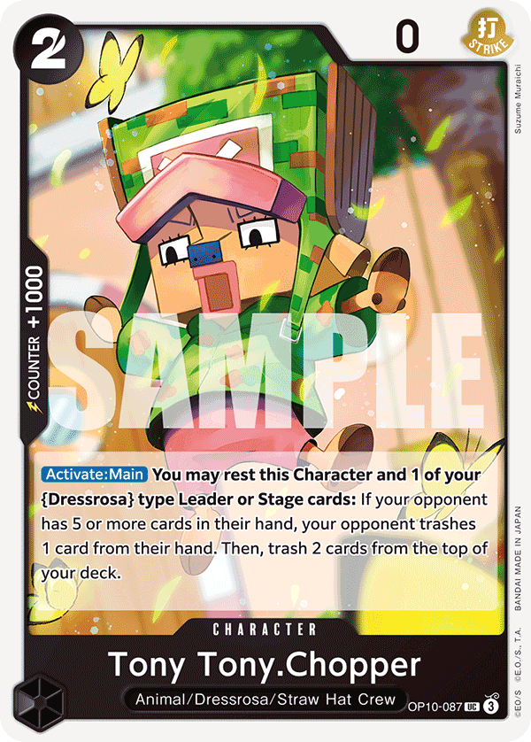 Tony Tony.Chopper - OP10-087 - ROYAL BLOOD