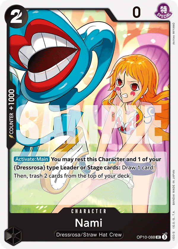 Nami - OP10-088 - ROYAL BLOOD
