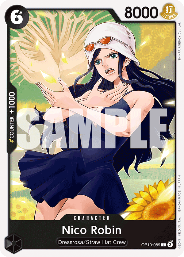 Nico Robin - OP10-089 - ROYAL BLOOD