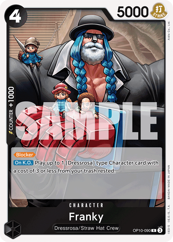 Franky - OP10-090 - ROYAL BLOOD