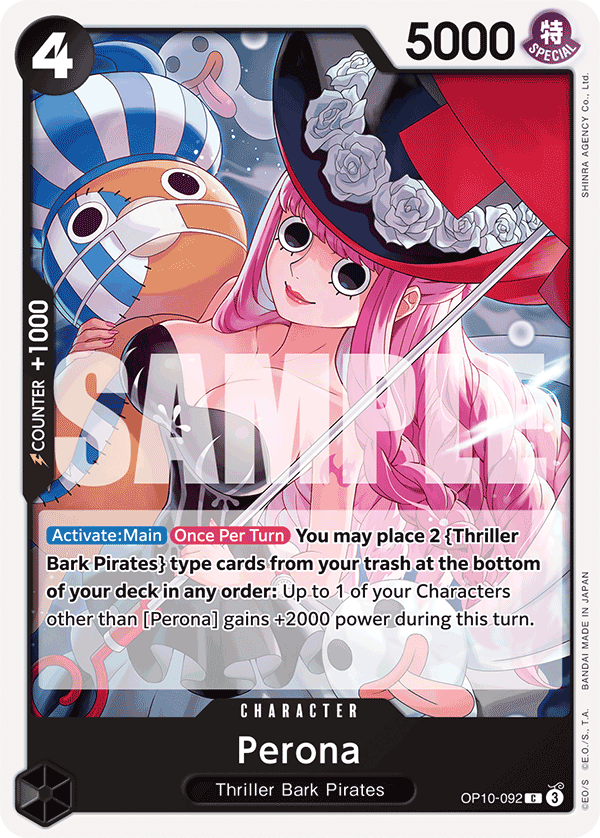 Perona - OP10-092 - ROYAL BLOOD