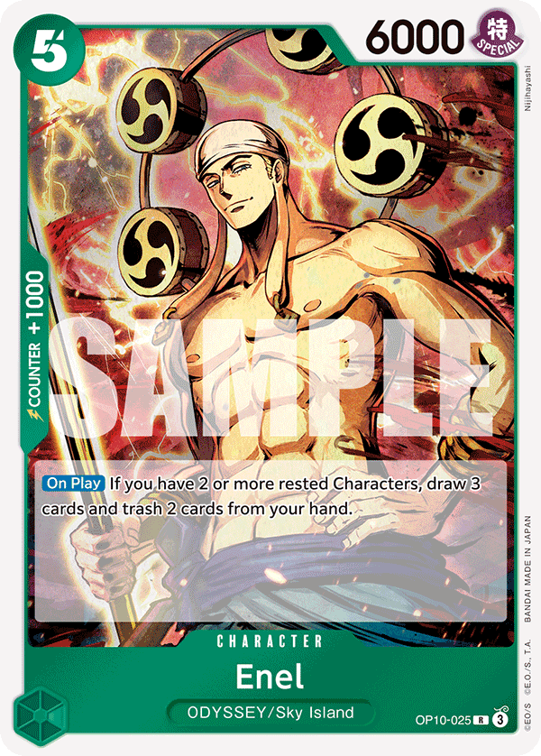 Enel - OP10-025 - ROYAL BLOOD