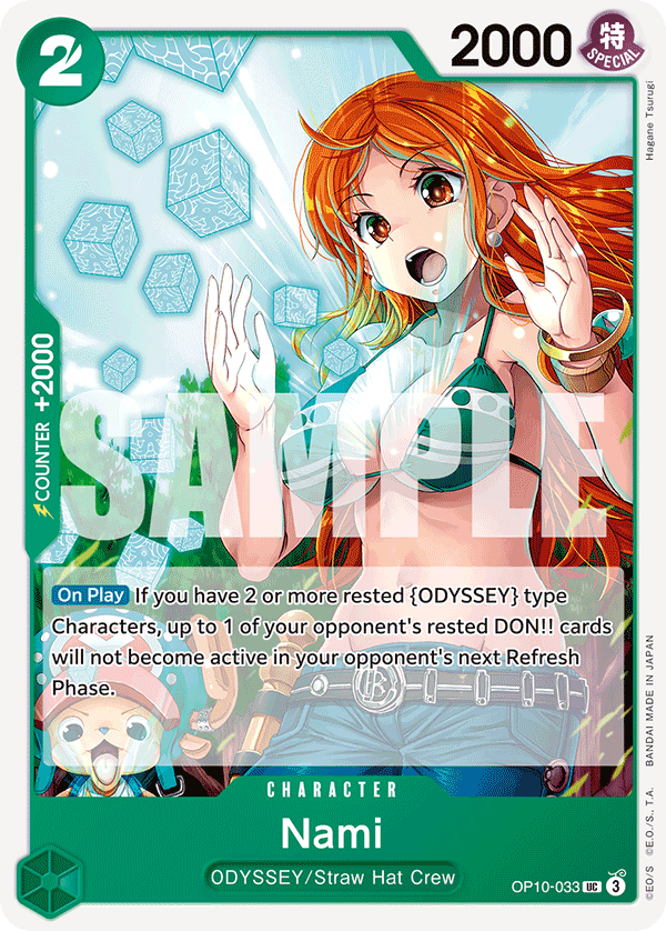 Nami - OP10-033 - ROYAL BLOOD