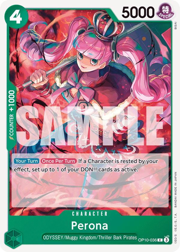 Perona - OP10-036 - ROYAL BLOOD